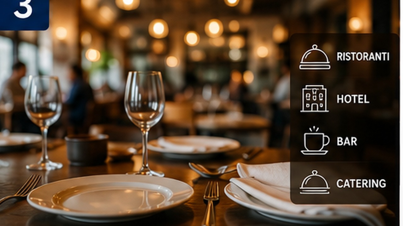 Agenti HoReCa: come trovare venditori per bar, ristoranti, hotel e catering