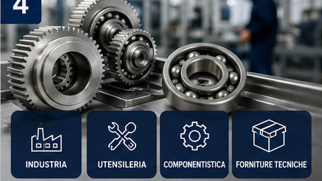Agenti per forniture industriali: come trovare profili tecnici per aziende B2B